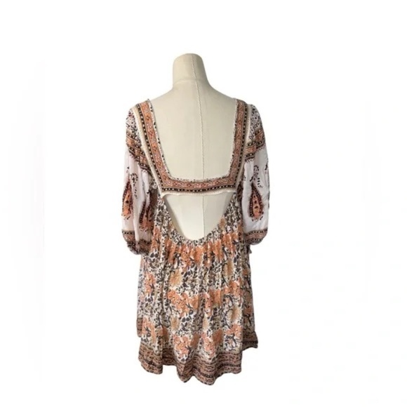 Free People Women Boho MidSummer Dream Dress Size: Small - Picture 2 of 7
